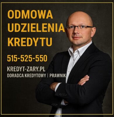 Odmowa udzielenia kredytu – doradca kredytowy i prawnik wyjaśnia przyczyny decyzji banku oraz możliwe rozwiązania po odmowie kredytu hipotecznego lub gotówkowego. Profesjonalne wsparcie w analizie zdolności kredytowej, BIK oraz dokumentów.