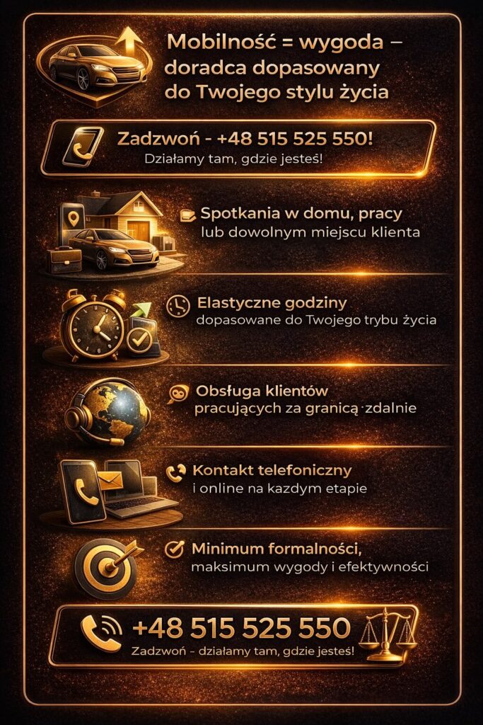 Doradca kredytowy Nowogród – mobilność i elastyczność współpracy dopasowana do klienta. Spotkania w dogodnym miejscu, obsługa zdalna dla osób pracujących za granicą oraz szybki kontakt na każdym etapie procesu kredytu hipotecznego bez zbędnych formalności