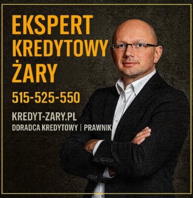 Ekspert kredytowy z Żar – profesjonalny doradca kredytowy i prawnik specjalizujący się w kredytach hipotecznych. Pomoc przy zakupie mieszkania, domu i budowie, bezpłatne konsultacje kredytowe, analiza umów i bezpieczeństwo finansowe klienta.