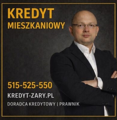 Doradca kredytowy i prawnik prezentujący ofertę kredytu mieszkaniowego 2026. Profesjonalne wsparcie w kredycie hipotecznym, analizie zdolności kredytowej, negocjacjach warunków i bezpieczeństwie prawnym zakupu mieszkania lub domu.