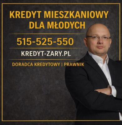Kredyt mieszkaniowy dla młodych - profesjonalny doradca kredytowy i prawnik pomaga bezpiecznie uzyskać kredyt na mieszkanie. Eksperckie wsparcie w analizie zdolności kredytowej, wkładu własnego i wyborze najlepszej strategii finansowej dla młodych klientów.