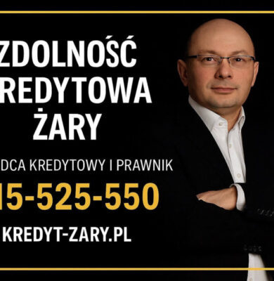 Zdolność kredytowa Żary – doradca kredytowy i prawnik oferują kompleksową analizę zdolności kredytowej, pomoc w przygotowaniu dokumentów i wybór najlepszej oferty banku. Kontakt 515-525-550 – bezpłatne doradztwo.