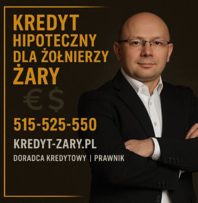 Kredyt hipoteczny dla żołnierzy Żary – profesjonalna pomoc doradcy kredytowego i prawnika. Analiza zdolności, dokumentacja wojskowa, wsparcie prawne i bezpieczne prowadzenie procesu zakupu nieruchomości. Kontakt 515-525-550 dla mundurowych potrzebujących skutecznego doradztwa.