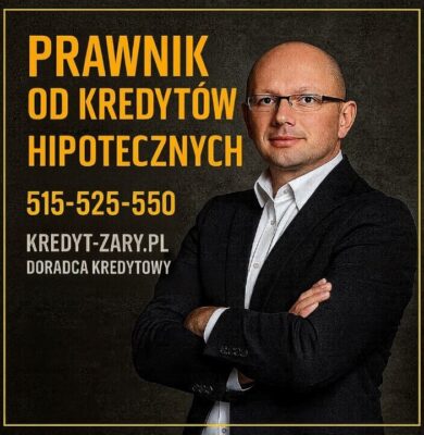 Prawnik od kredytów hipotecznych – doświadczony doradca kredytowy i prawnik oferujący analizę umów kredytowych, negocjacje warunków kredytu hipotecznego, wsparcie przy zakupie nieruchomości oraz refinansowanie kredytu. Profesjonalna pomoc, bezpieczeństwo i numer kontaktowy 515-525-550