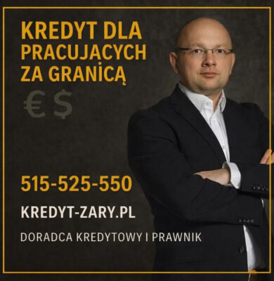 Kredyt dla pracujących za granicą - doradca kredytowy i prawnik wspierający osoby z dochodami w EUR przy kredycie hipotecznym oraz kredycie w PLN. Pomoc w zdolności kredytowej 2026, analizie umów, ryzyku walutowym i bezpiecznym finansowaniu mieszkania lub domu.