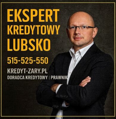 Ekspert kredytowy Lubsko – doświadczony doradca kredytowy i prawnik w jednym, oferujący bezpieczne doradztwo finansowe, analizę umów i wsparcie przy kredycie hipotecznym. Profesjonalna pomoc w wyborze kredytu, negocjacjach i ochronie interesów klienta.