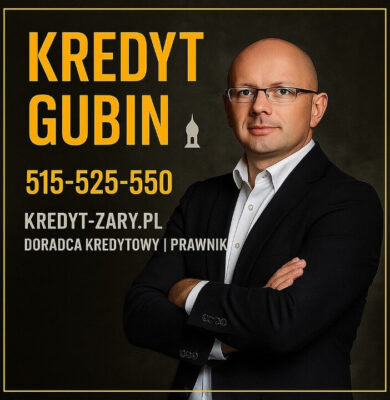 Doradca kredytowy i prawnik oferujący kredyt hipoteczny w Gubinie. Profesjonalna pomoc w kredytach na mieszkanie i dom, bez wkładu własnego, z analizą zdolności kredytowej 2026. Ekspert finansowy z doświadczeniem, wsparcie prawne i bezpłatna konsultacja.